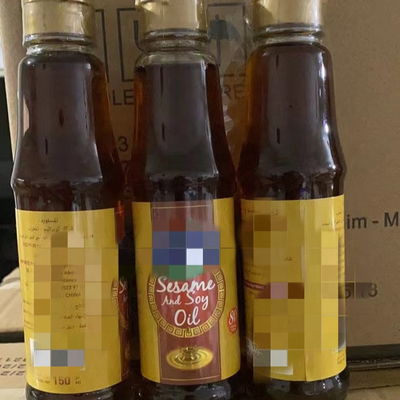 Pure Mixed Blended Sesame Seed Oil Nut Seed Oil for Advanced Desig