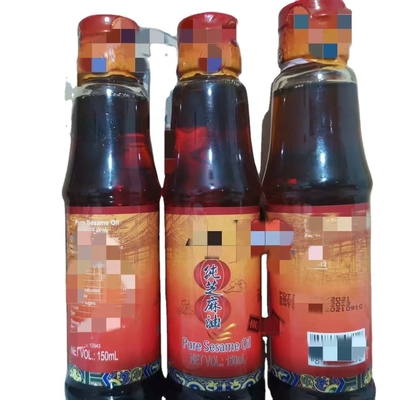 Healthy 18L Pure Mixed Blended Sesame Seed Soy Oil for Cooking 24*150ml/ctn Cooking